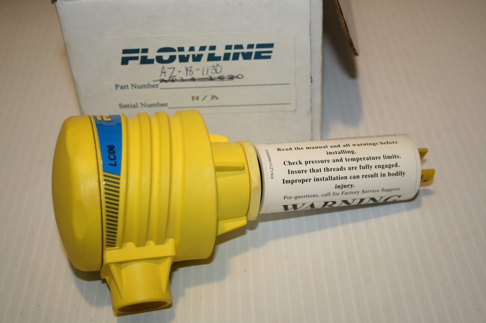 Flowline AZ18-1130 Polypropylene Switch-Pro Vibration Level