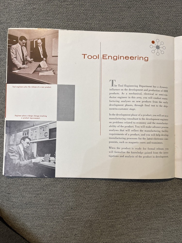 IBM Poughkeepsie - Creative Engineering in Manufacturing. 1950’s/60’s?