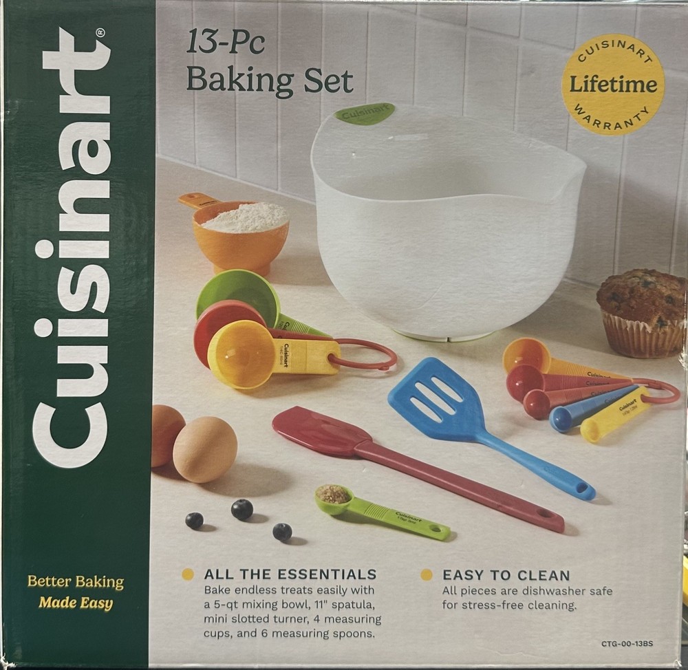 Cuisinart 13-Pc Baking Set