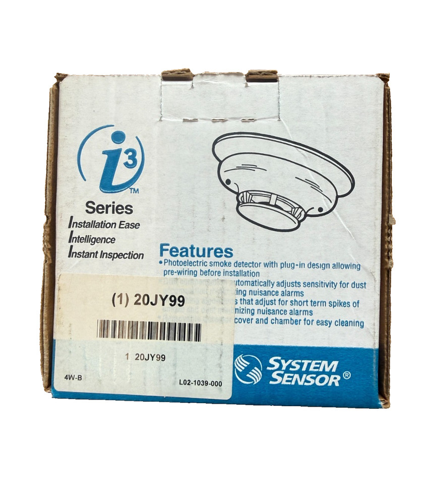 System Sensor 4W-B Smoke Detector 4-Wire -
