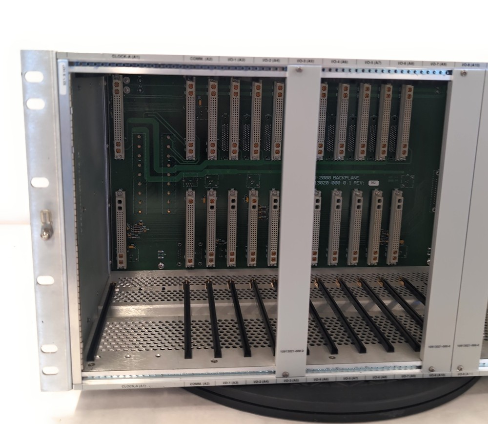 Symmetricom Austron SSU-2000 Syncronization Supply Unit Chasis 10313020-000-0-1