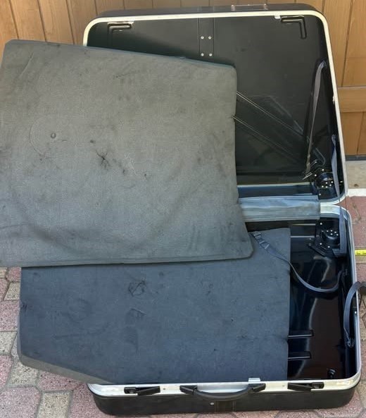 Performance Team Bike Case Black