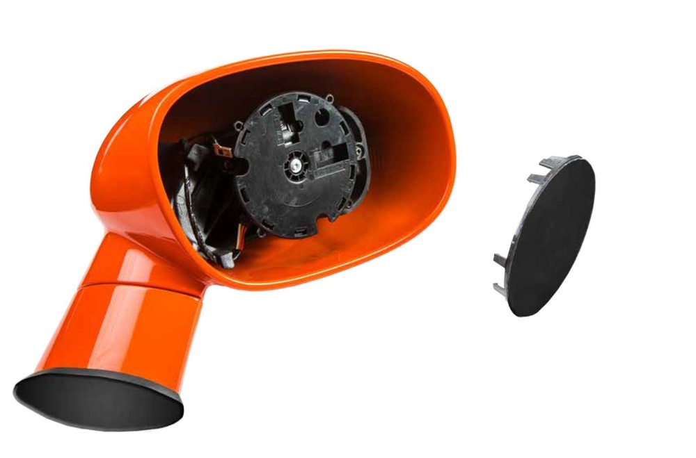 Universal Mirror Rear Mount Compatible with 3.25" Diameter Circular Mount