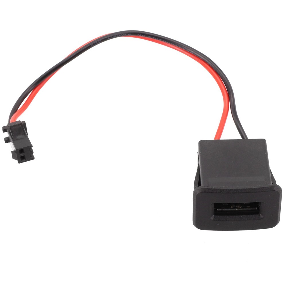 Easy to Use USB Female Base 2P Socket for Quick and Effortless Installation