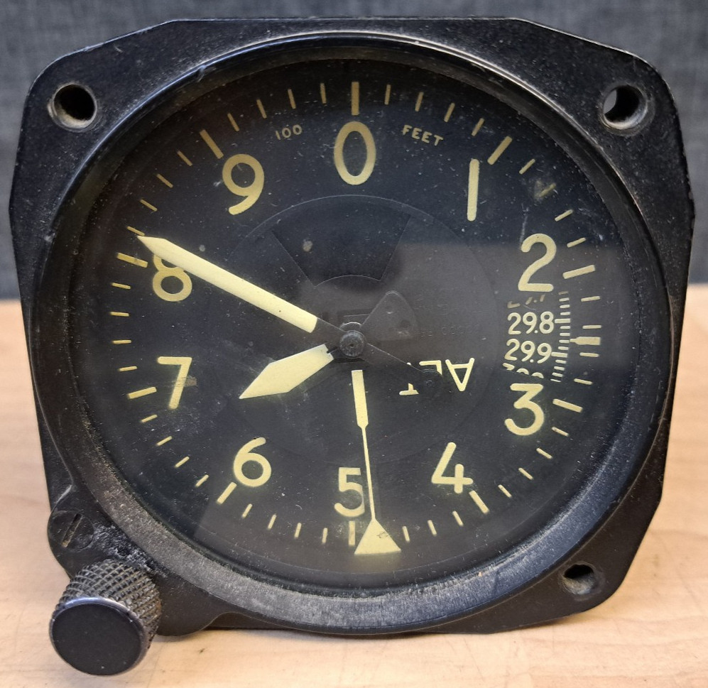 Buescher 6025 1845x-4-03 Altimeter Indicator