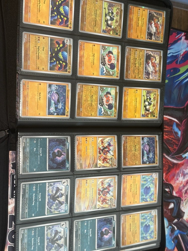 Surging Sparks Master Base Set w/ Reverse Holo 348 Cards W/ Binder!!