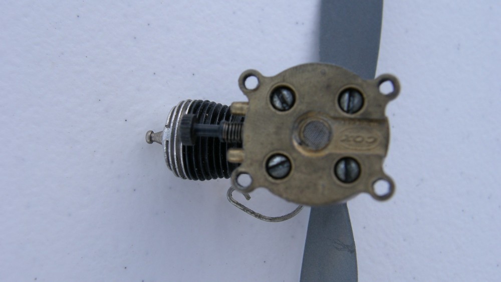 Cox Thimble-Drome Pee Wee .020