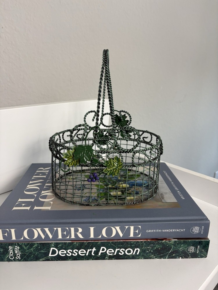 Cute Decorative Grape Basket