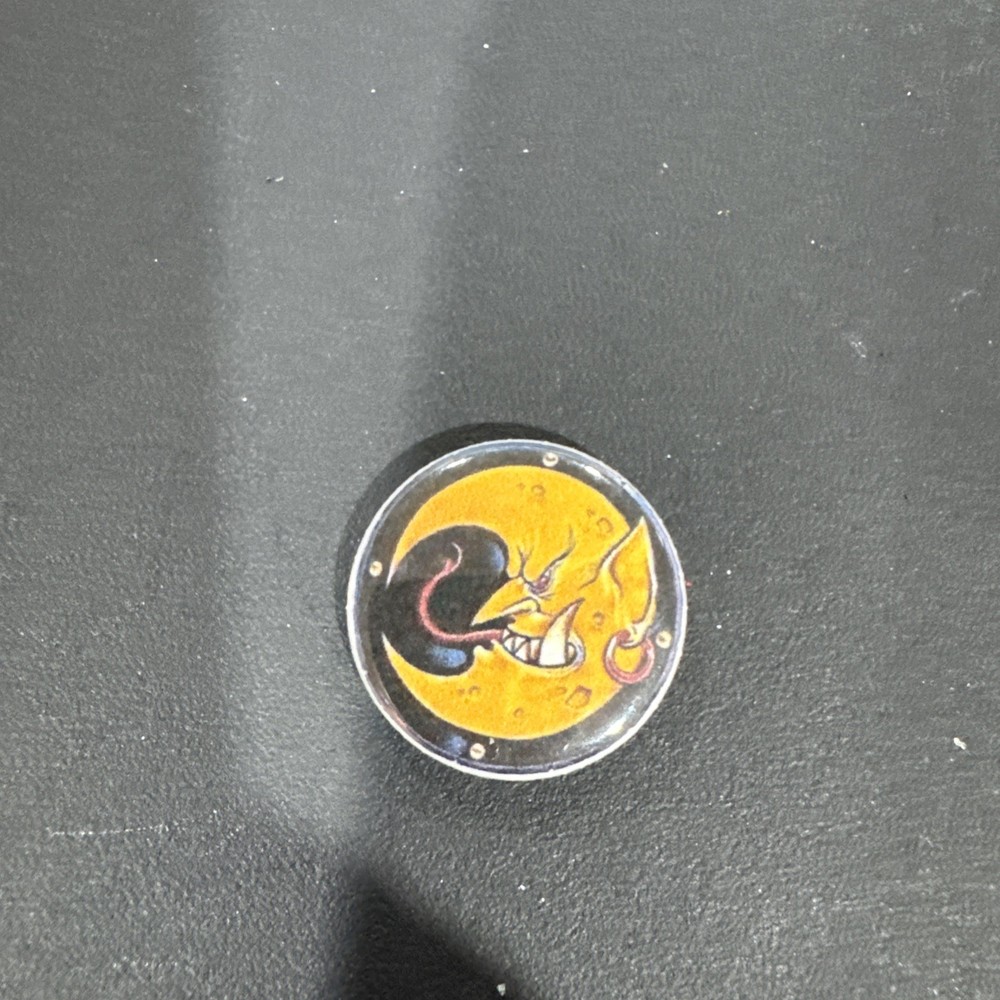 Warhammer 40k Ork Goblin Pin Badge Lapel