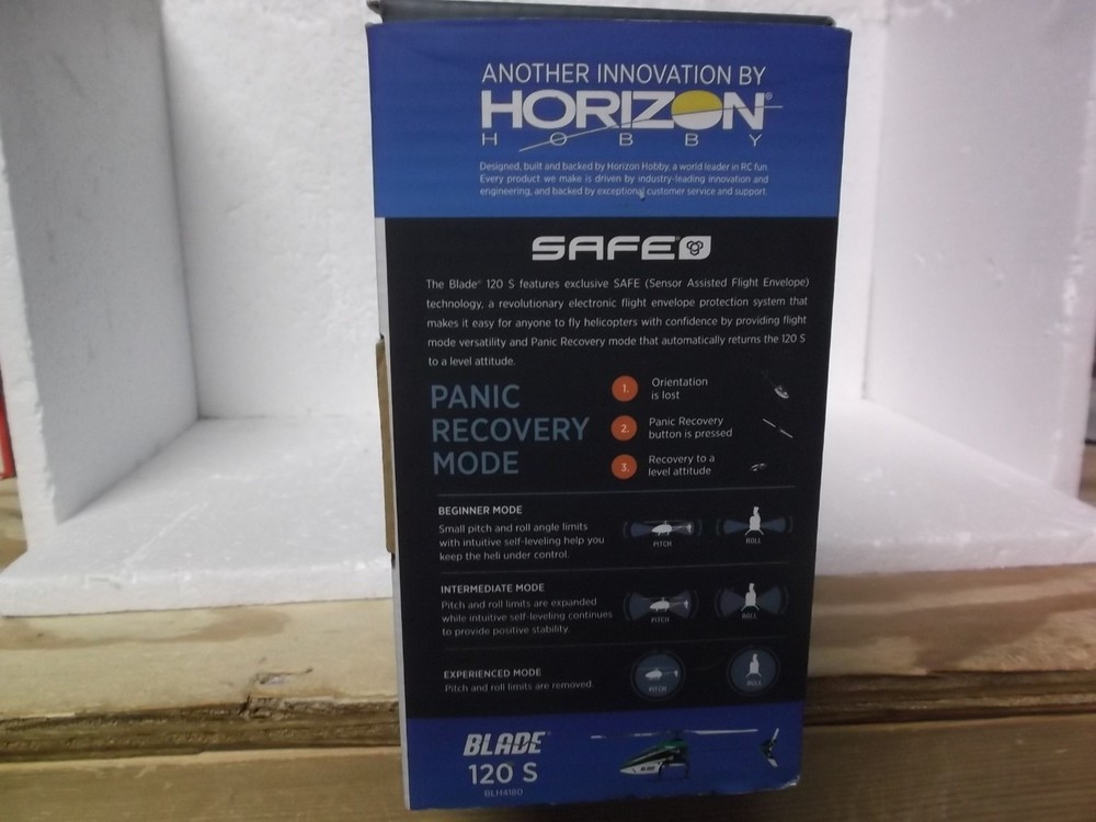 HORIZON HOBBY 120 S HELICOPTER