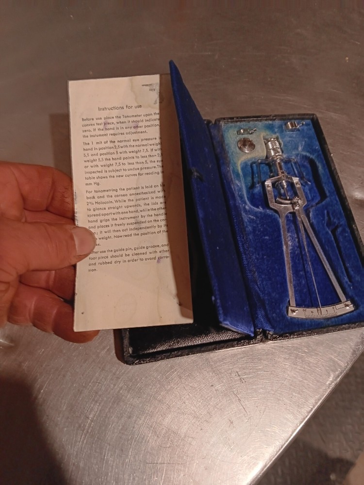 vintage tonometer