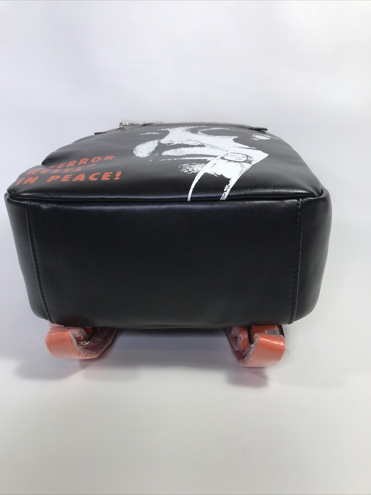 BioWorld Halloween Michael Myers Mini Backpack & Tech Wallet