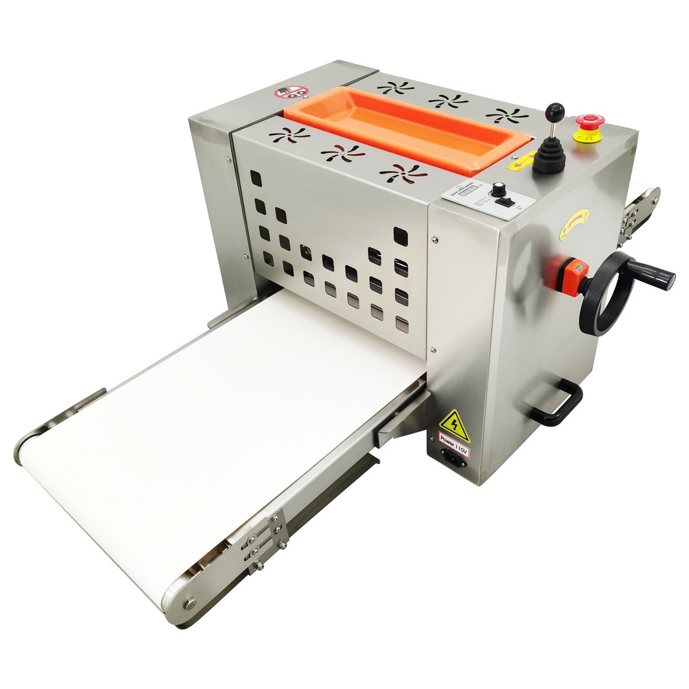 Dough Sheeter Electric Pizza Dough Roller Sheeter Pastry Machine Dough Press