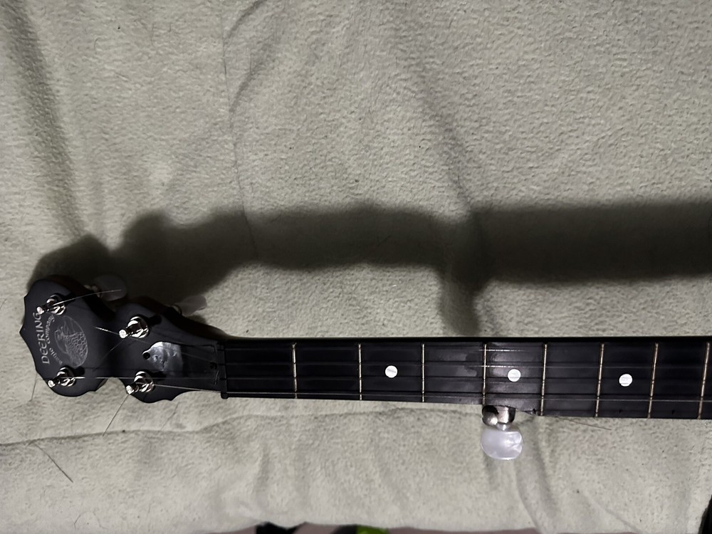 Deering Banjo with OHSC