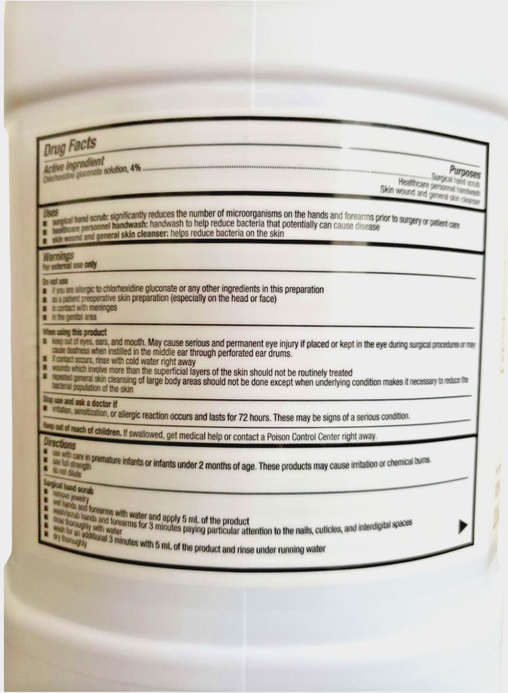 Ecolab Scrub Stat 4% Hand Scrub Gallon