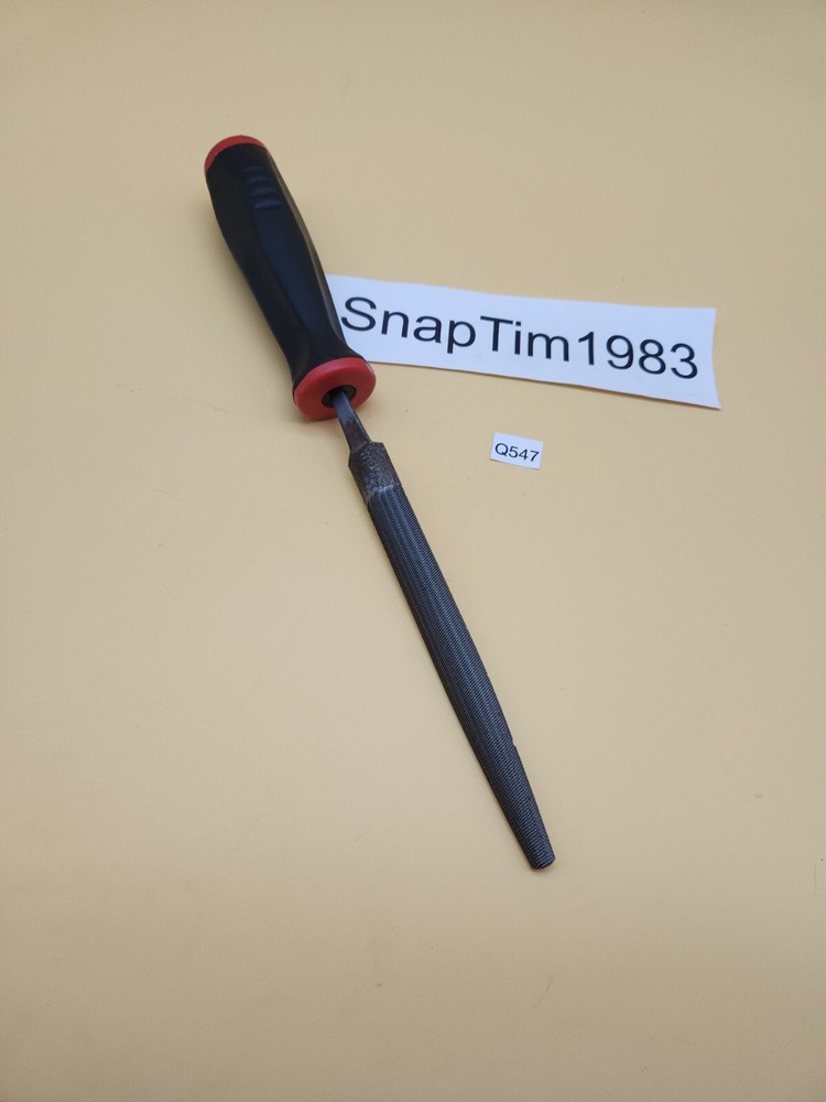 Snap-On Tools Soft Grip SGHF614A File