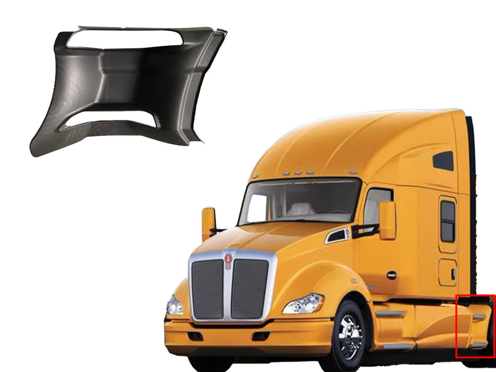 Rear Step Fairing Panel for Kenworth T680 Left Driver Side 2013-2021