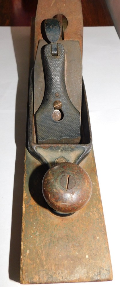 Vintage Wooden Block Plane Tool