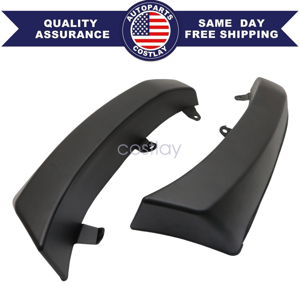 For 2011-2018 Ram 4500 5500 New Wheel Flare Molding Front Left+Right Black