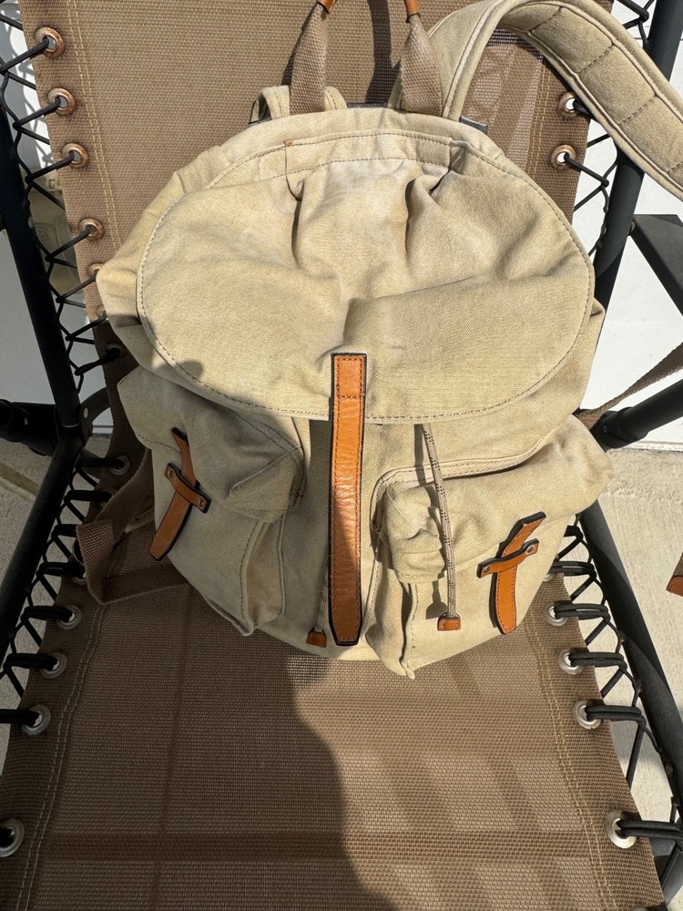 New Meadows Canvas Rucksack