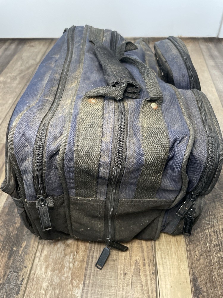 Emergency Tool Kit First Aid Bag Roadside Safety Kit As Is Lot