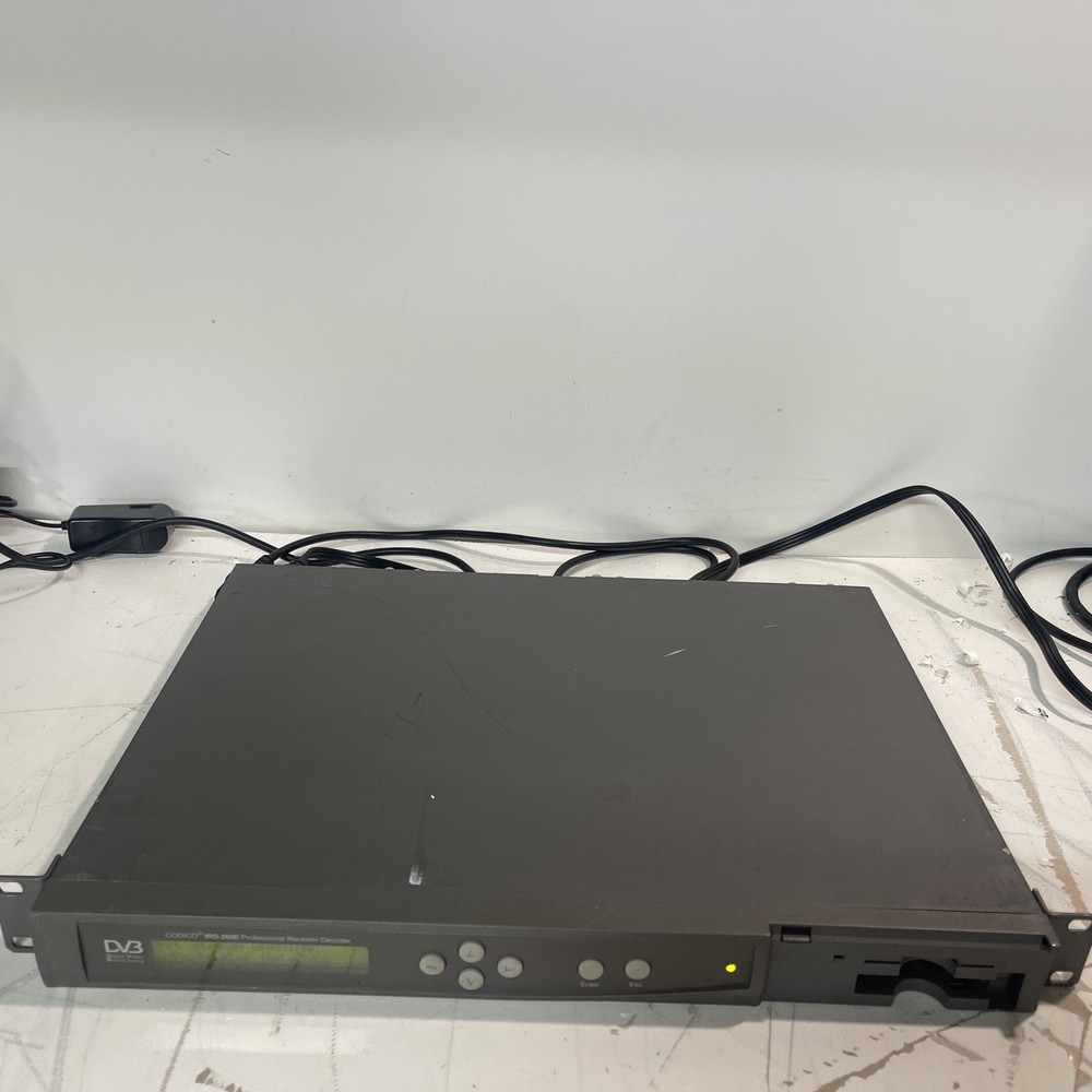 SCOPUS IRD-2600 Professional Receiver Decoder