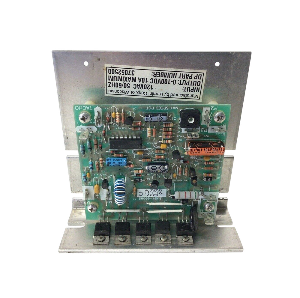 DP Courier Roadmaster Treadmill Lower Motor Control Board Controller 37052500