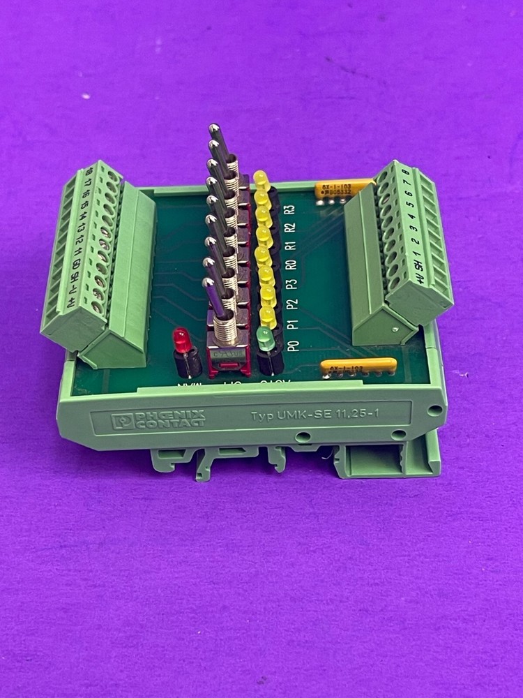 Siemens Phoenix Contact 5604177 Toggle Switch Module