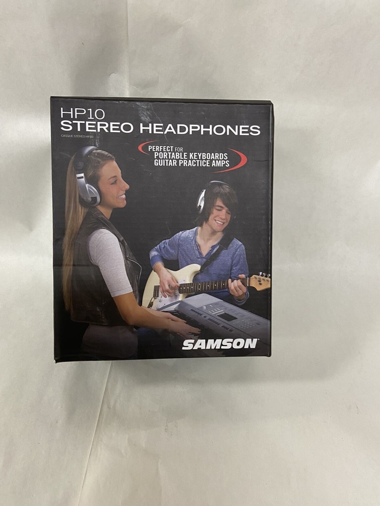 Samson HP10 Playback Headphones