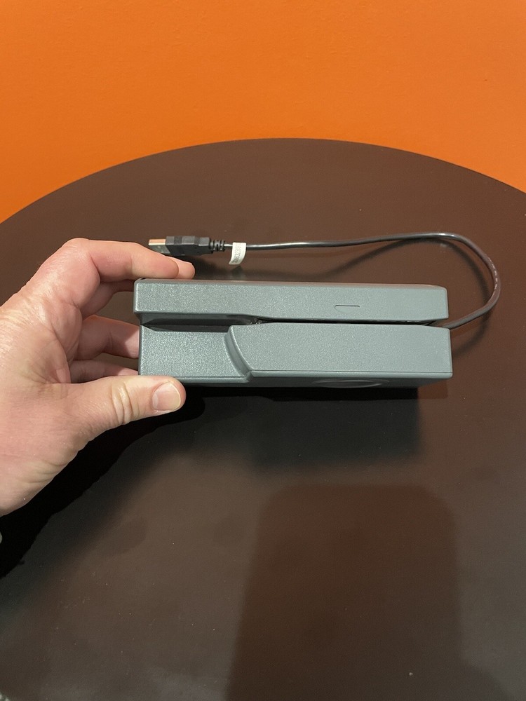 Security Device MSR with Finger Print Biometric Sensor 20863238910 USB Connect