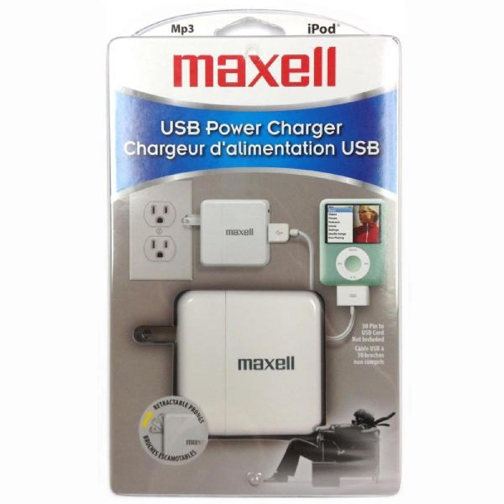 Maxell USB Power Charger