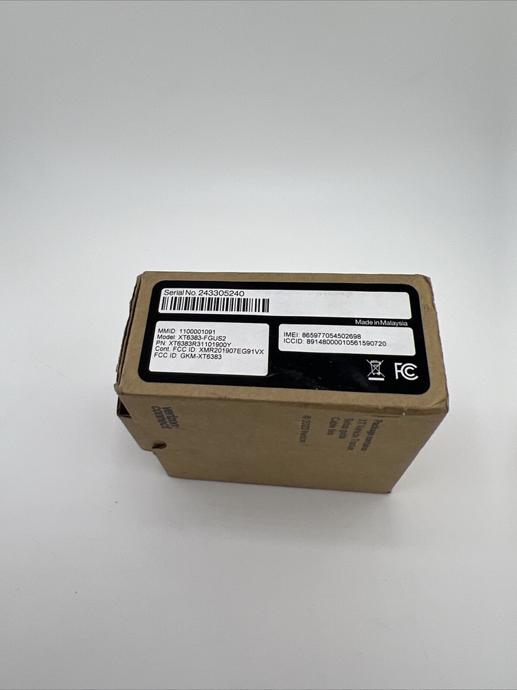 Verizon Connect XT Vehicle Tracker XT6383-FGUS2