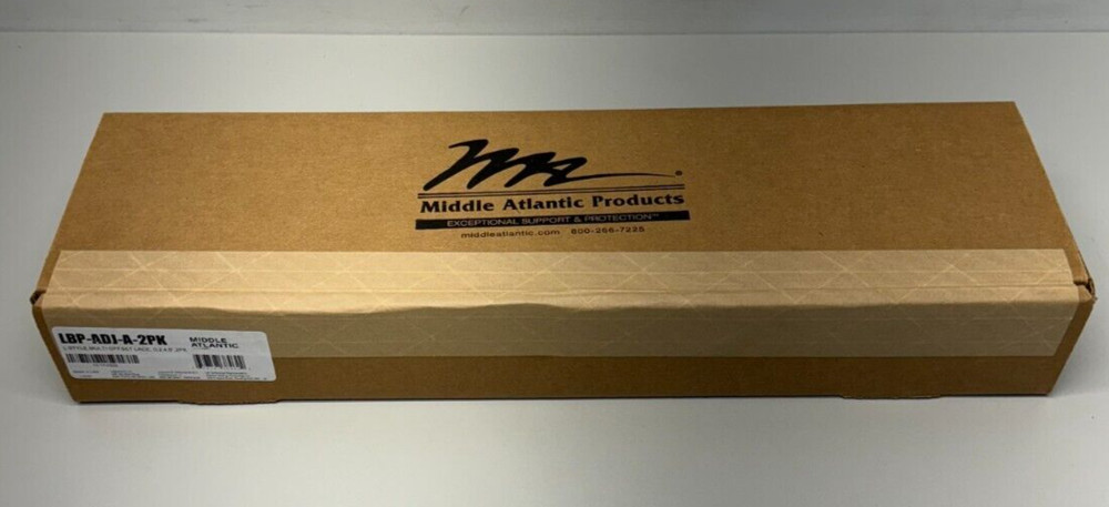 Middle Atlantic LBP-ADJ-A-2PK Adjustable Horizontal Lace - 2 pack