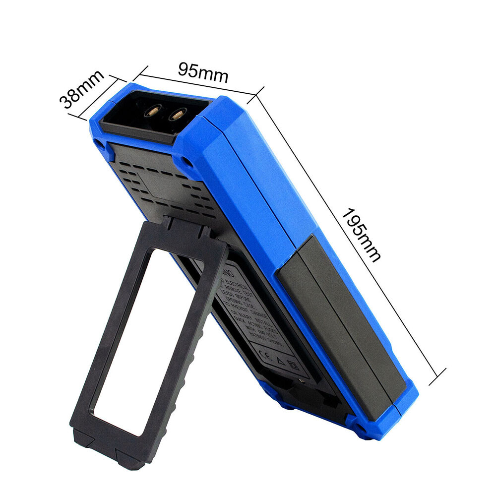 For OWON HDS200 Handheld Digital Oscilloscope 2CH+1CH Waveform Generator USB
