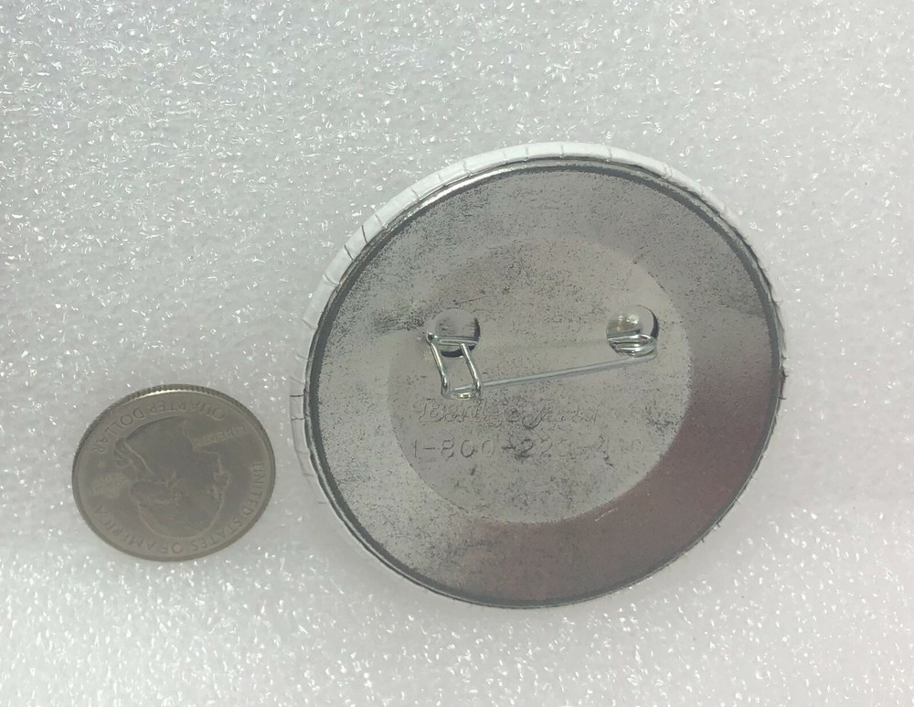 This Charming Fan Pin