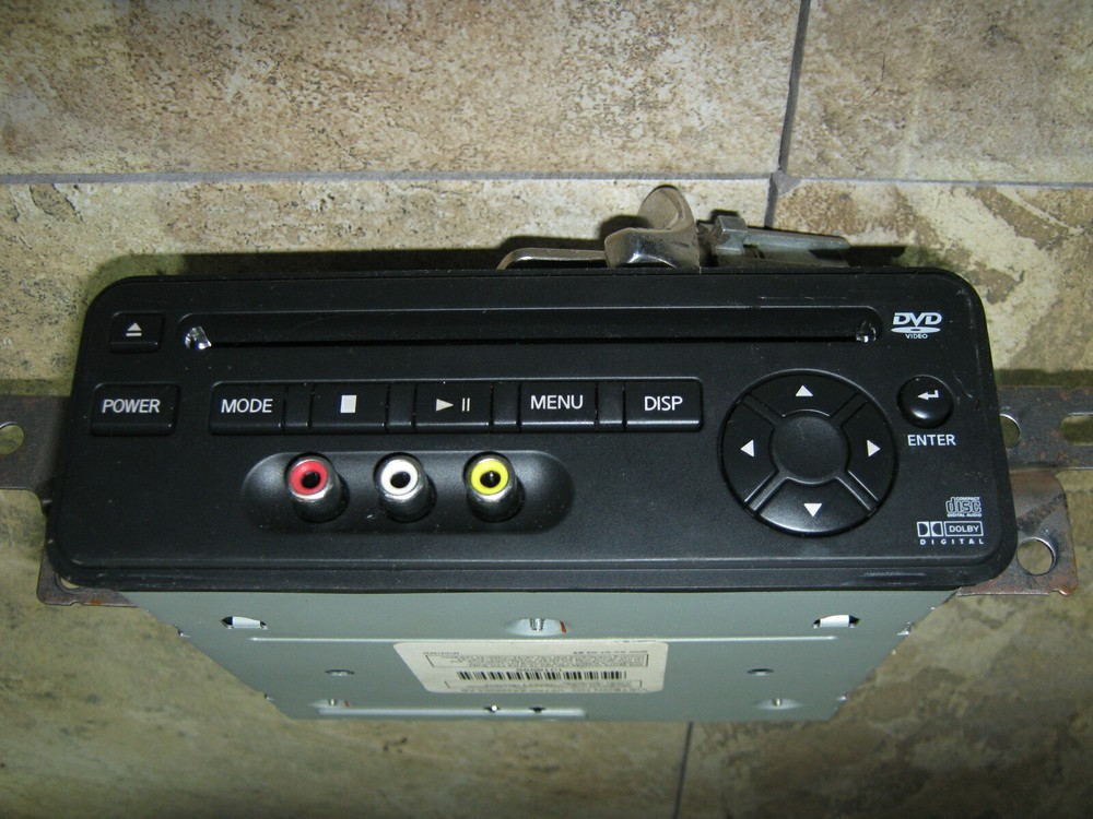 2007 - 2009 Quest DVD Player OEM 28184-ZM70A