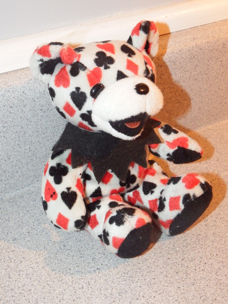 Grateful Dead Dancing Bean Bear 7" Plush Liquid Blue