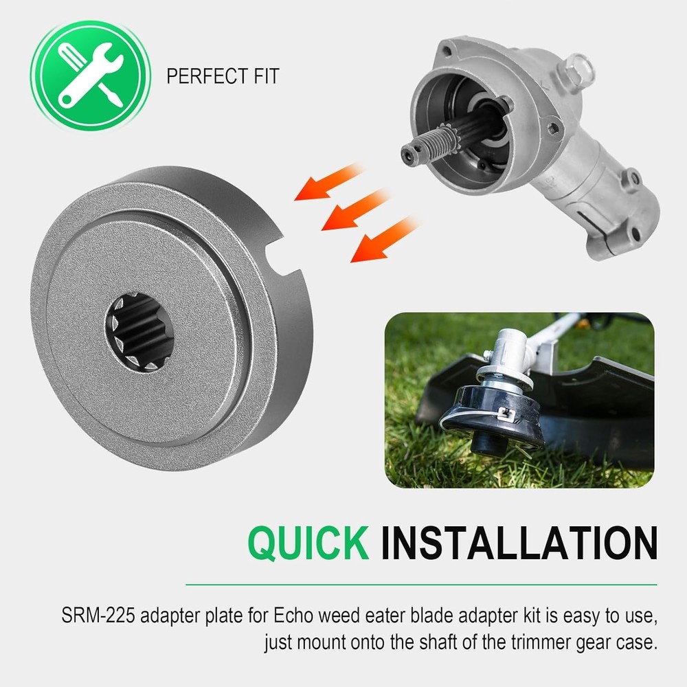 C535000210 Grass Trimmer Adapter Plate Fit for Echo String Head,...