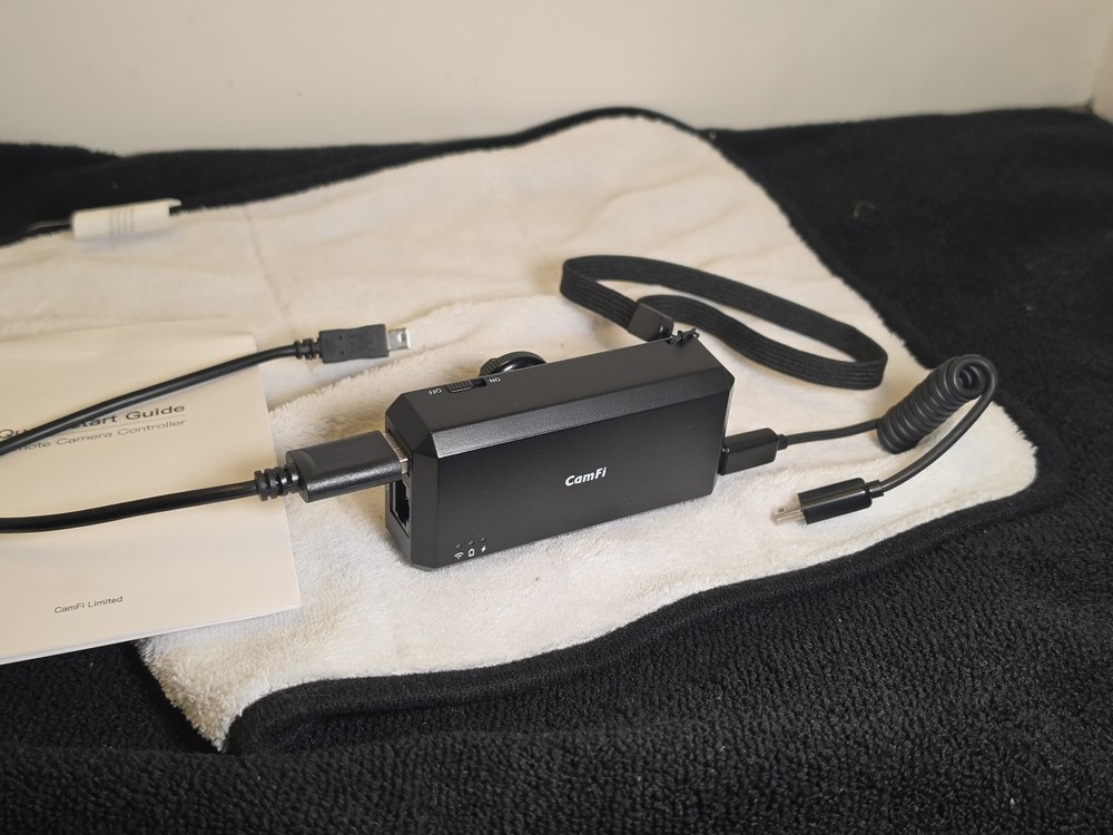 CamFi CF102 Remote Control, Camera Assistant DSLR Remote Control Bundle (J)