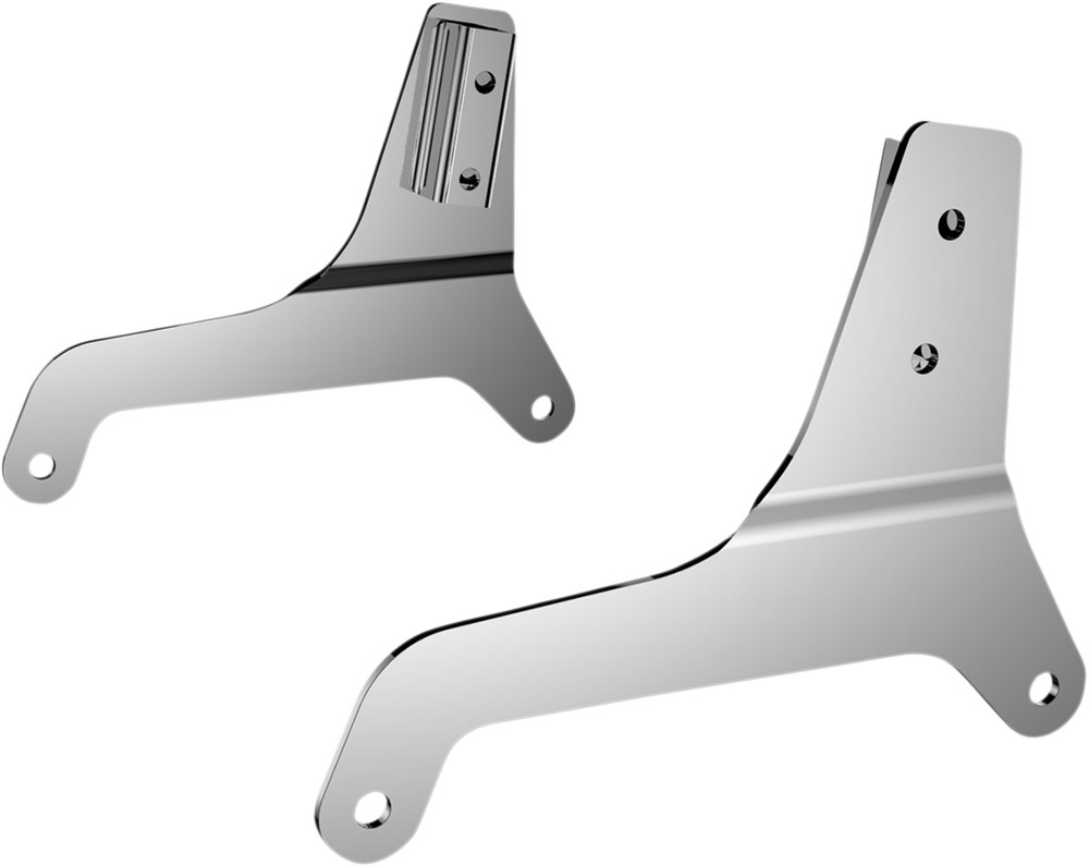 KHROME WERKS Side Plates - Chrome - Fits FXLR 264180