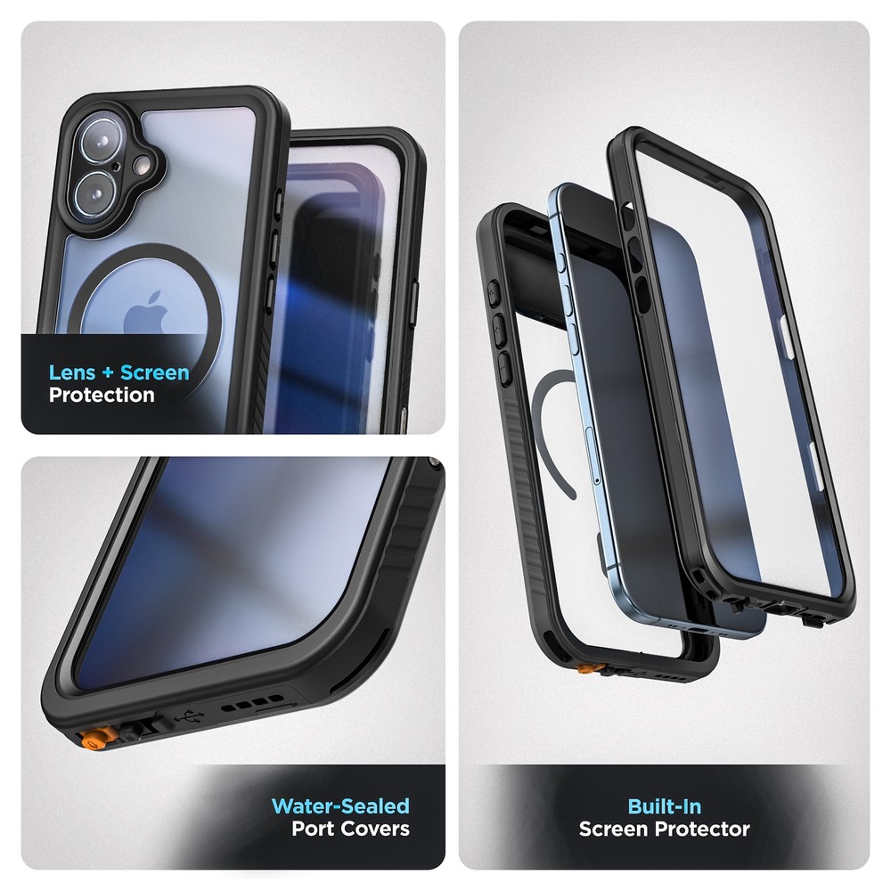 For iPhone 17 Titan Waterproof Case