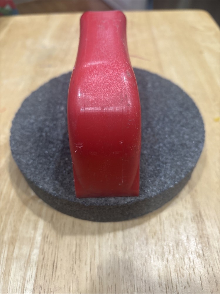6” Rub Brick Round 6” X 1”