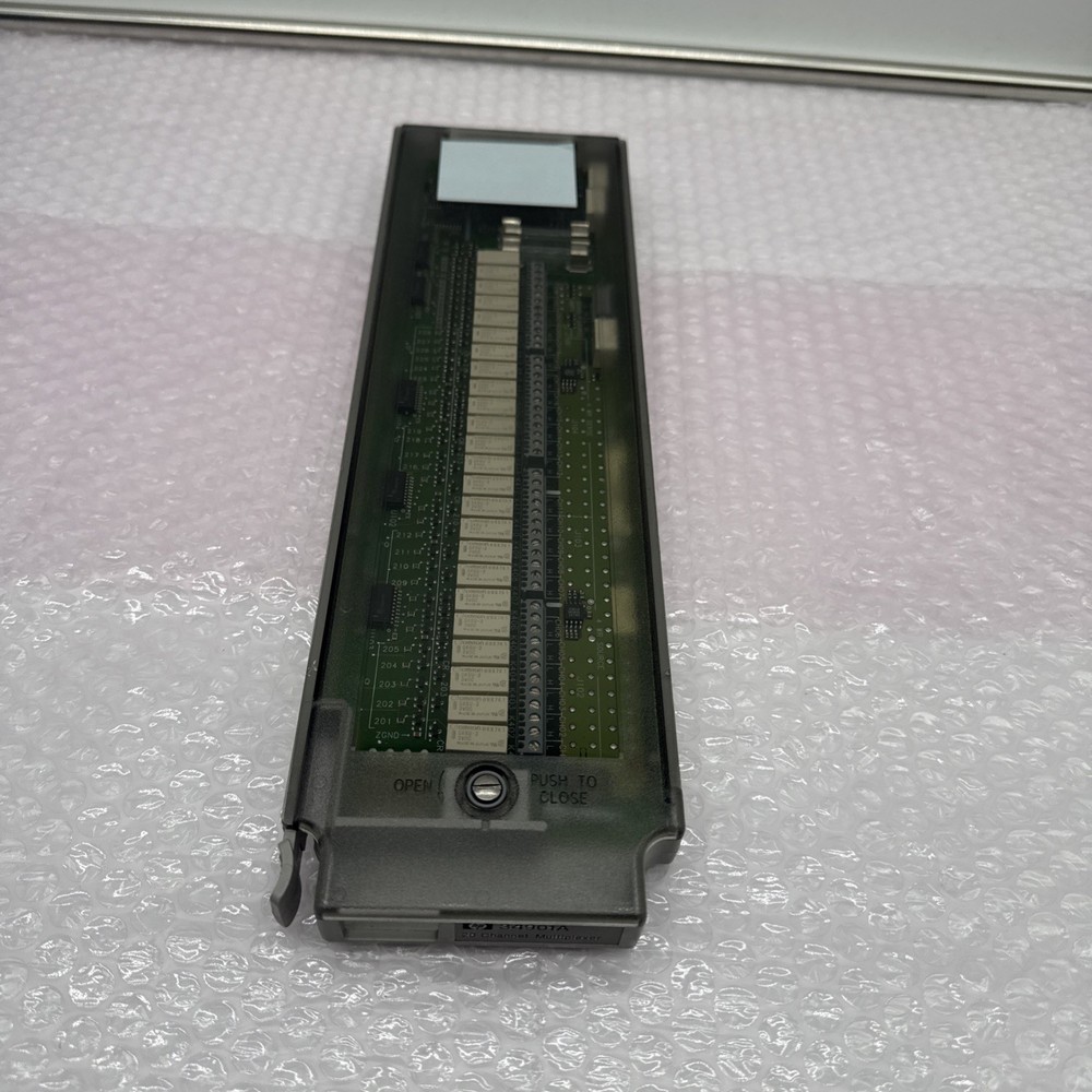 HP 34901A / 20 Channel Multiplexer