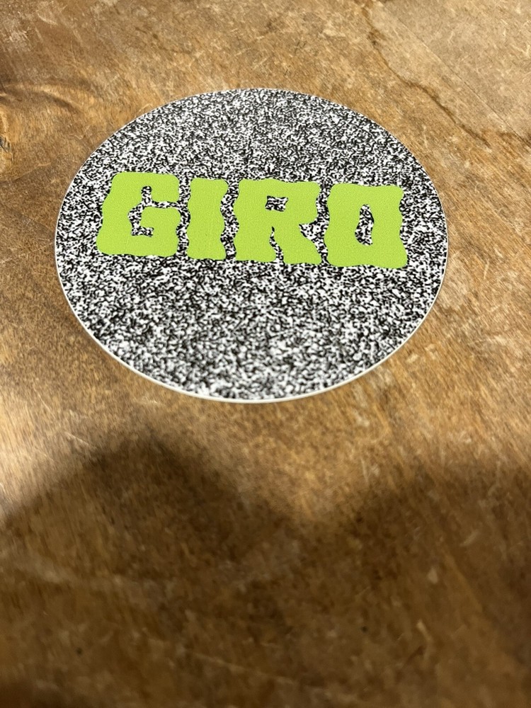 GIRO sticker
