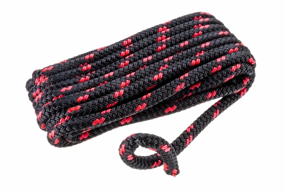 SEACHOICE Double-Braid Multifilament Polypropylene Dock Line 3/8" x 15' 42431...
