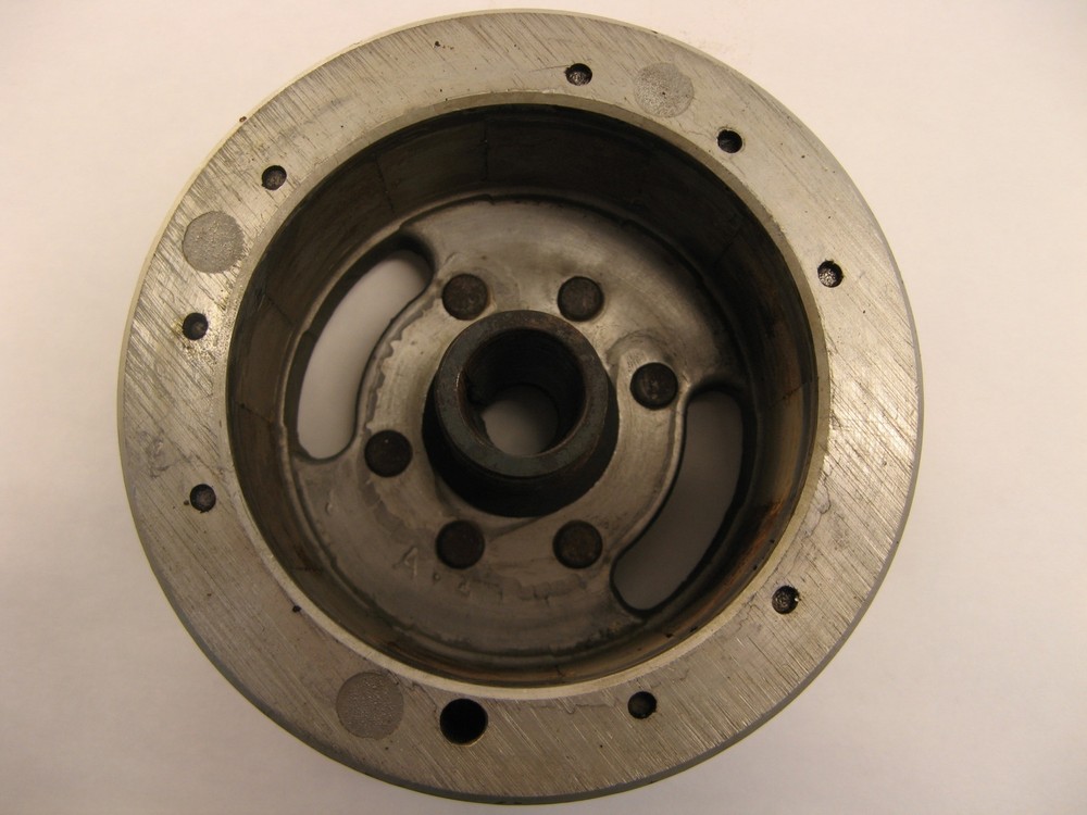 71 SUZUKI DUSTER TS125 MAGNETO FLYWHEEL