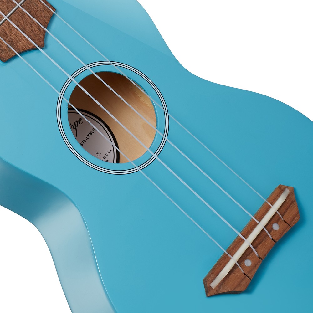 Soprano Ukulele Guitar for Beginners, 21" Uke Kids Starter Bundle Kit