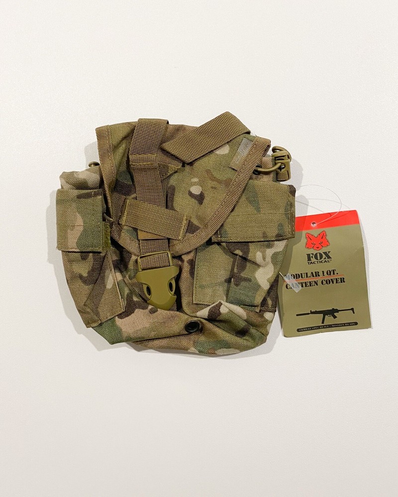 FOX TACTICAL MODULAR 1 QT. CANTEEN COVER