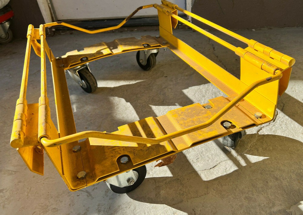 USPS Tray Dolly - Open Base
