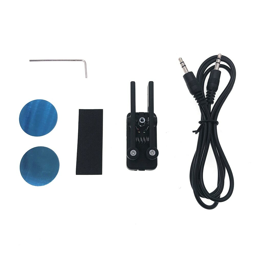 QU-7025 Dual Paddle Automatic Key Shortwave Radio CW Morse Code Base Magnetic